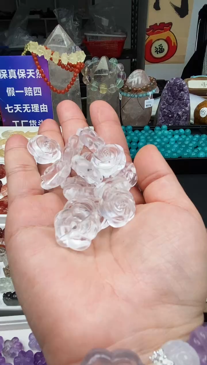 【闪购商品】水晶颈饰未镶嵌38a多样性发其一/1.28/1个