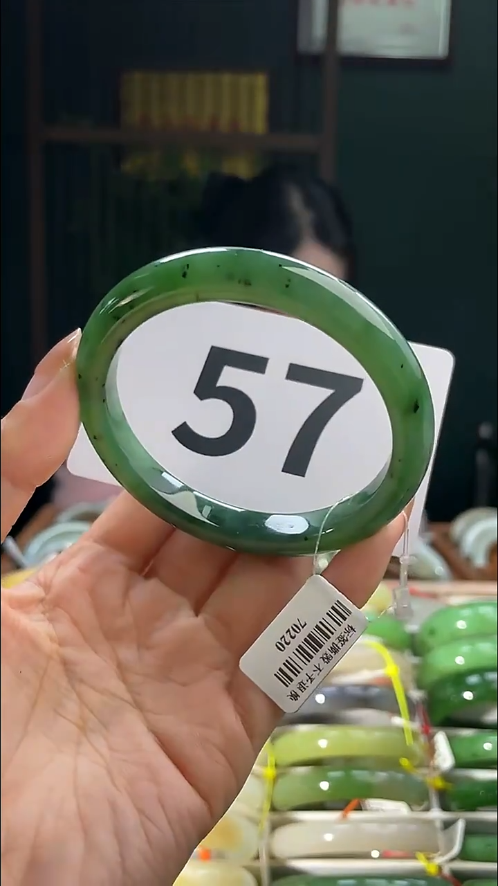 定制和田玉和田玉手镯