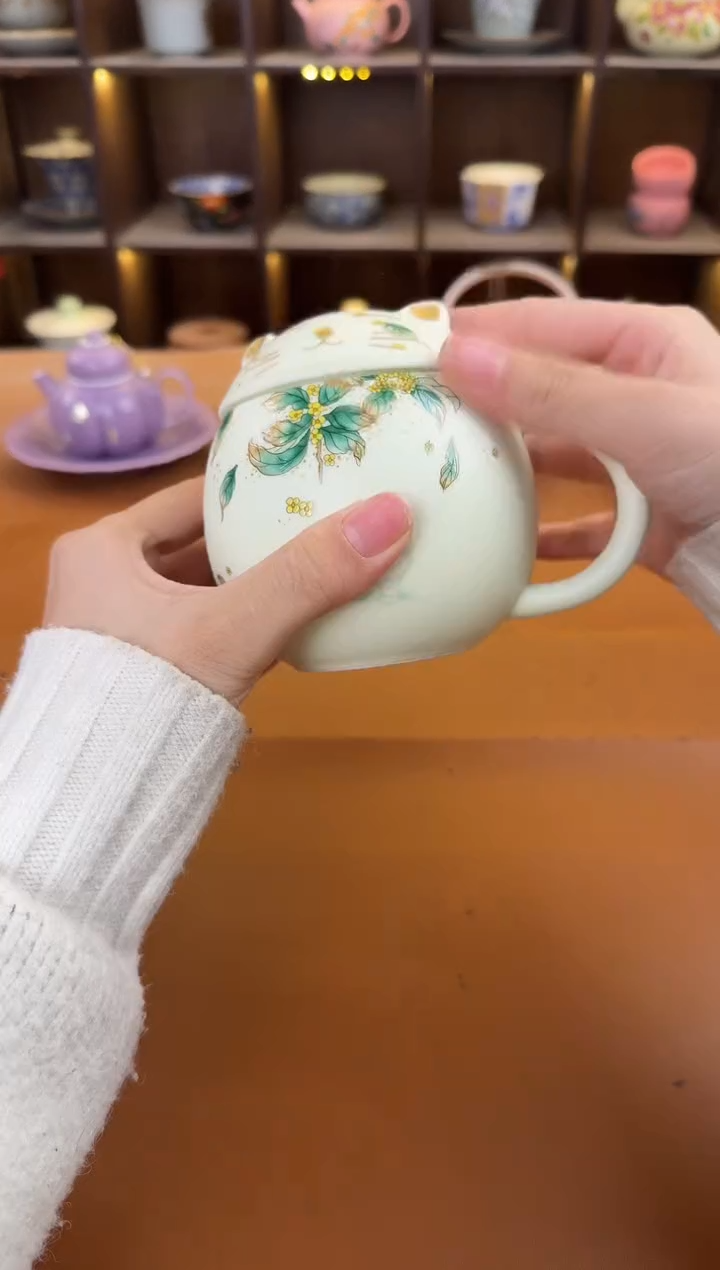 库存仅剩一单（不带礼盒）陶瓷 陶瓷