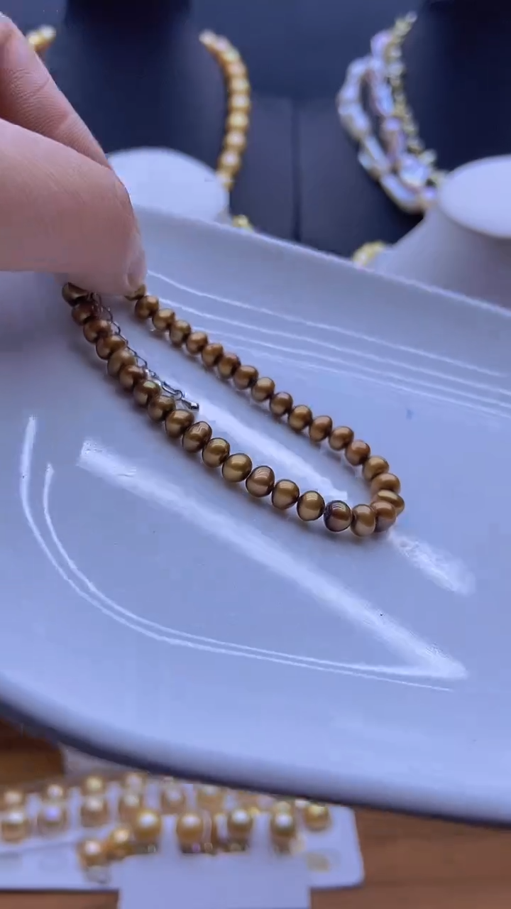【闪购商品】淡水珍珠颈饰未镶嵌1