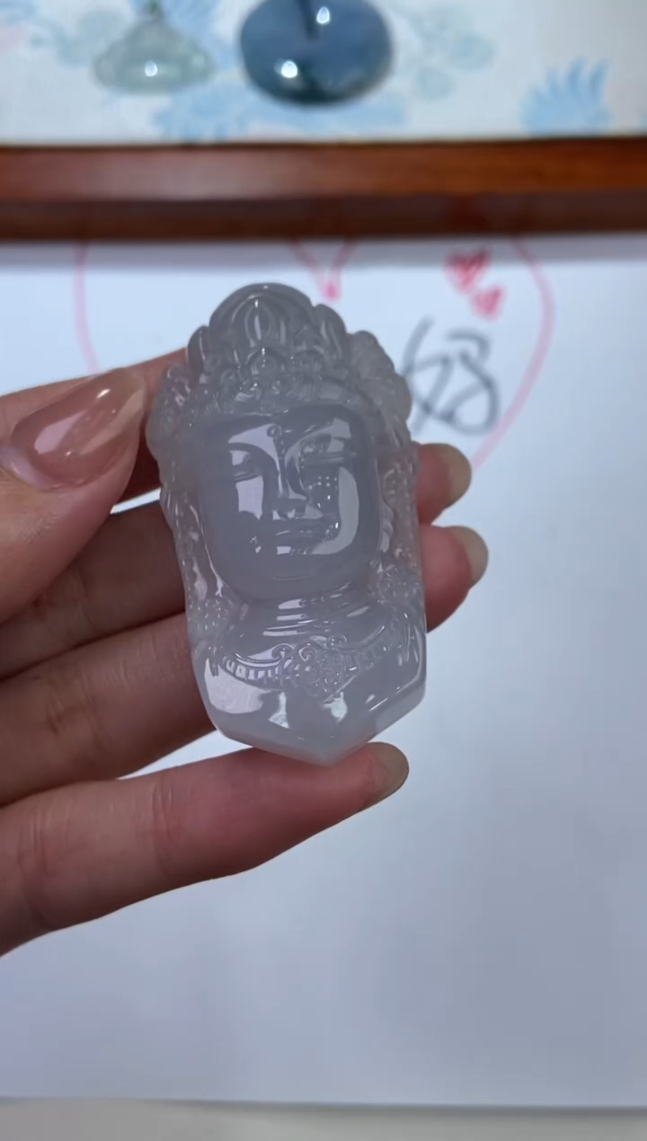 翡翠未镶嵌挂件2209740