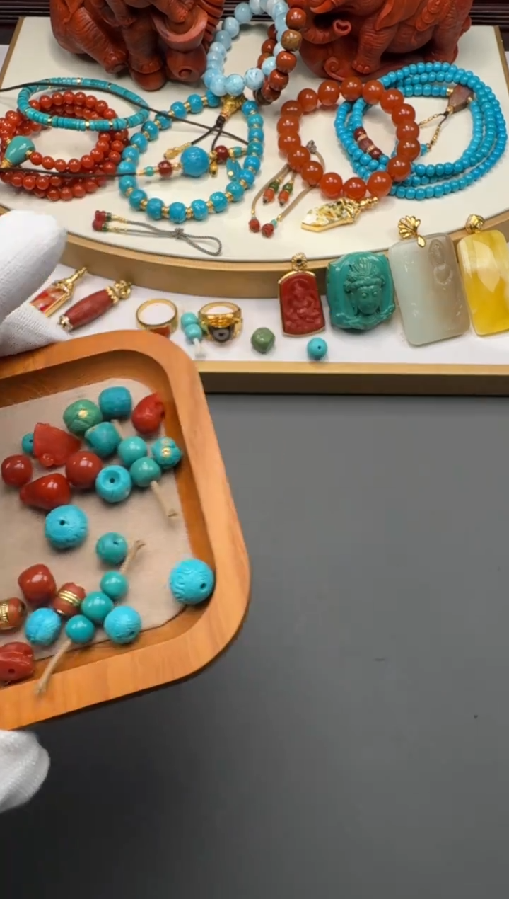 未镶嵌绿松石配饰森***～11111