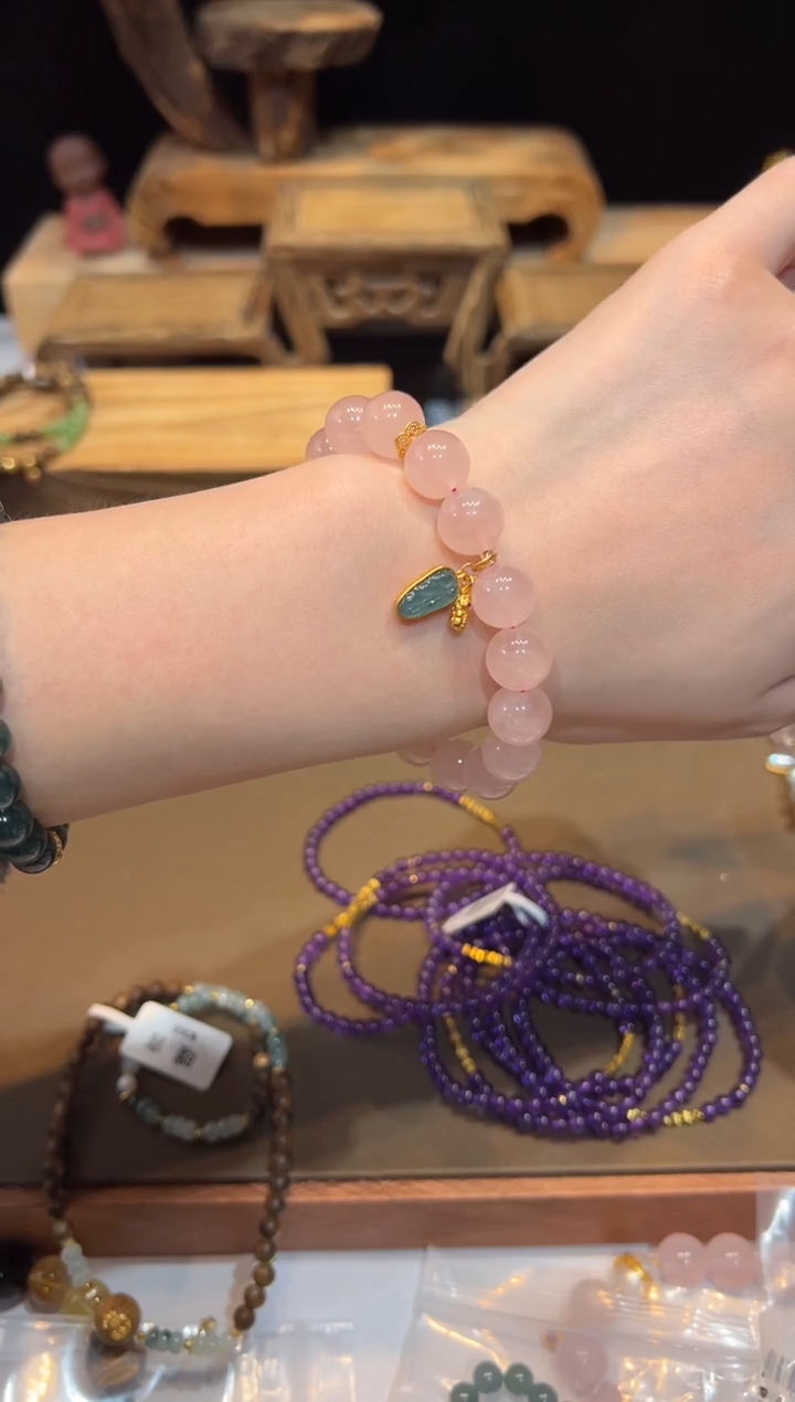 未镶嵌手链水晶手饰@@G1778