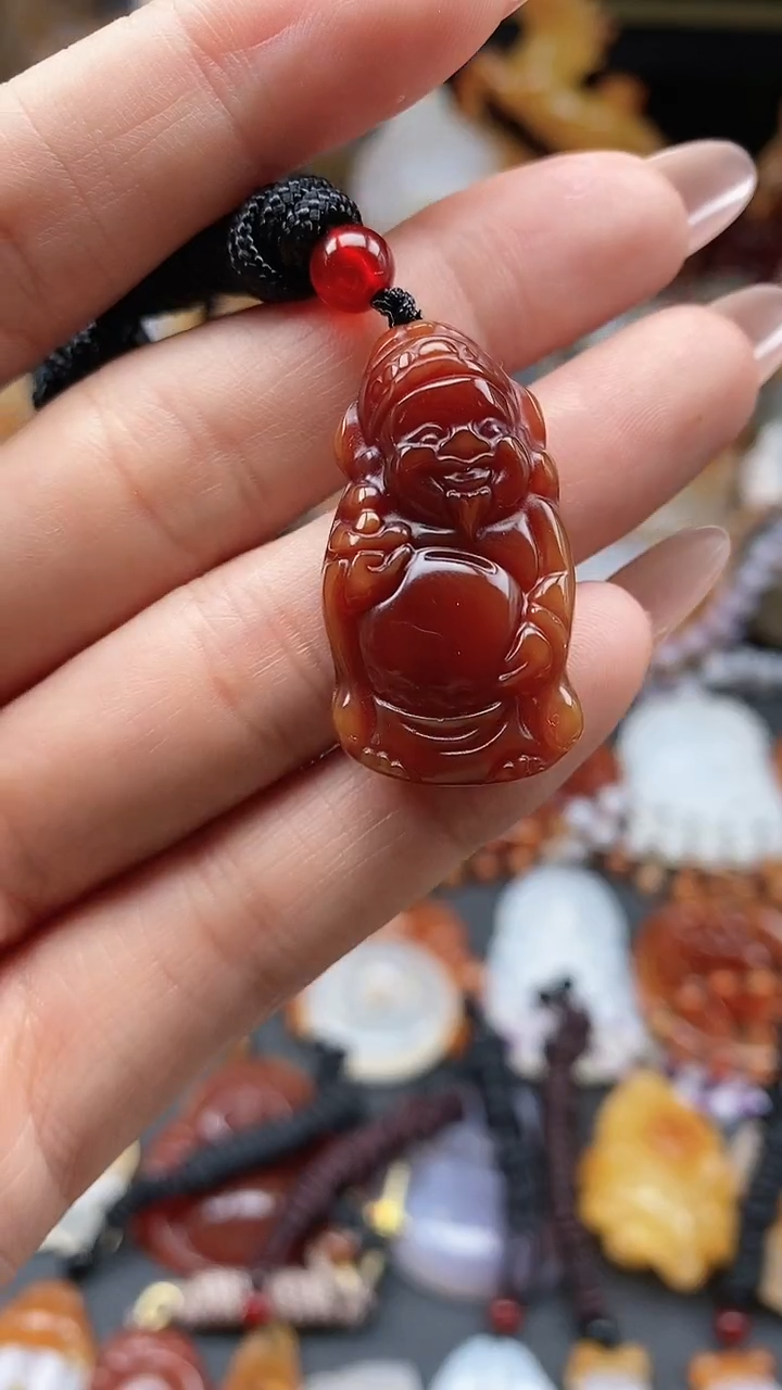 【闪购商品】玛瑙/玉髓颈饰未镶嵌dd