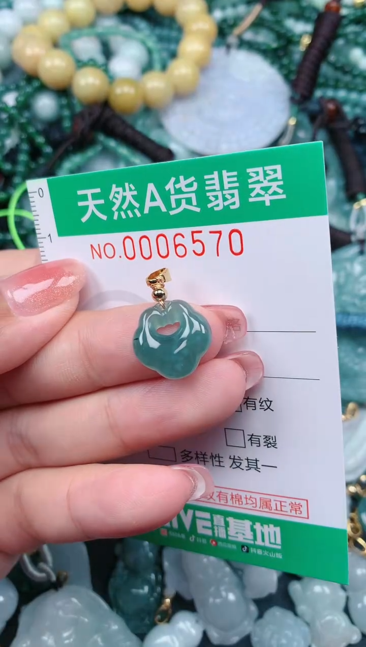 【闪购商品】翡翠颈饰未镶嵌.0006570