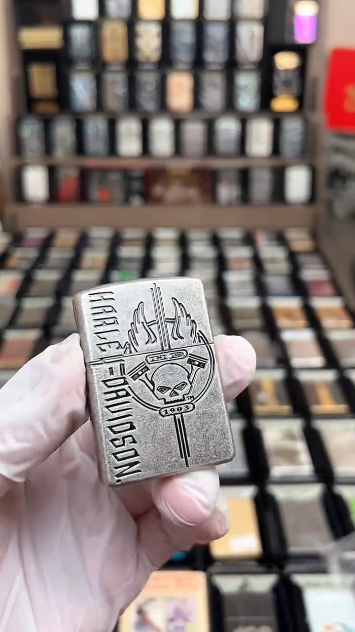 明铬明铬品牌煤油打火机15