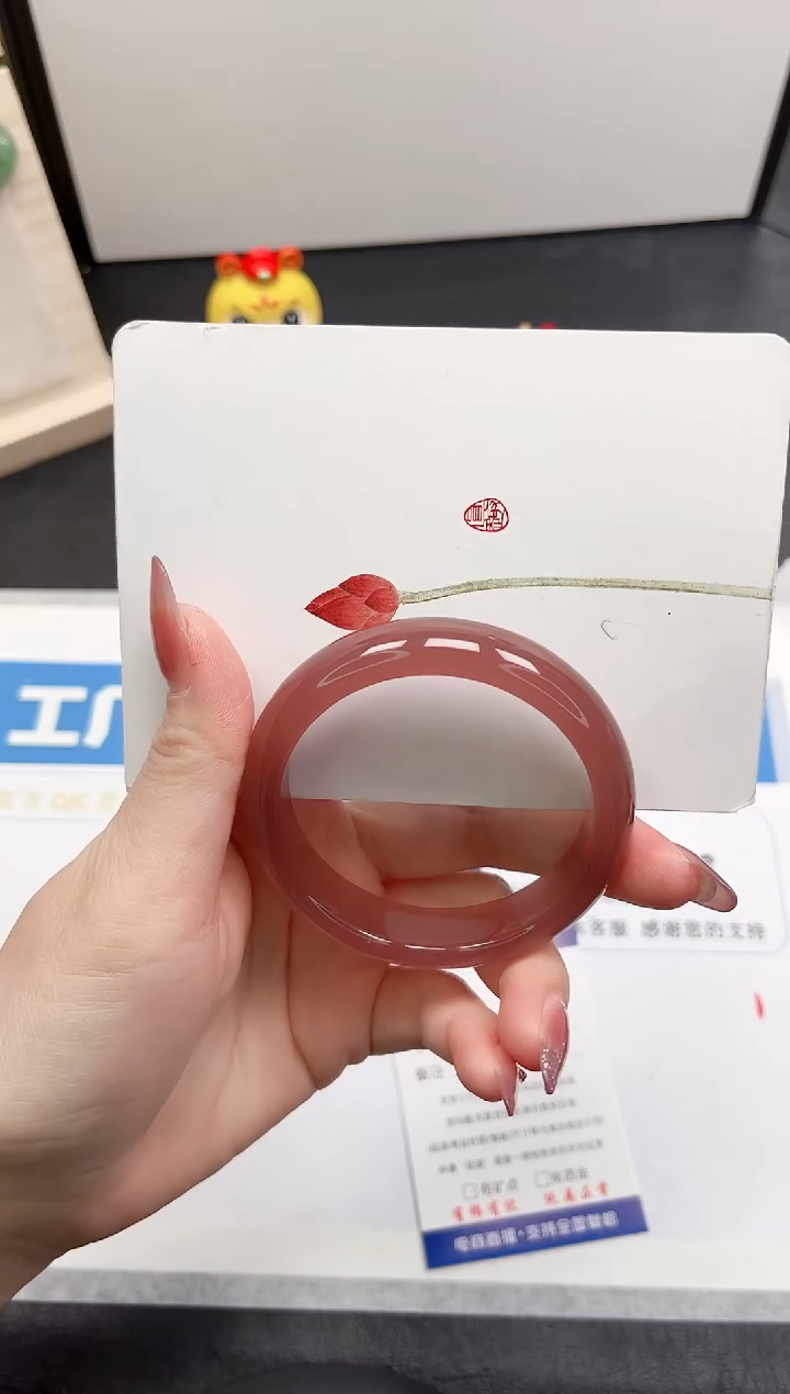 【闪购商品】石英质玉手镯未镶嵌344-54