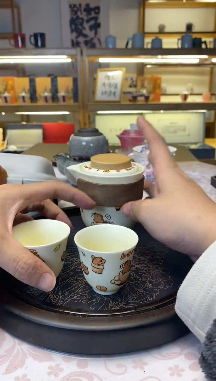 【闪购商品】旅行茶具现货现发旅行茶具现货现发