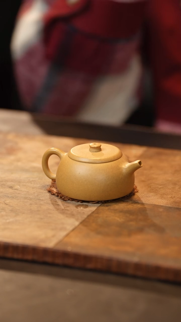 【闪购商品】【有茶器】紫砂纳福小壶