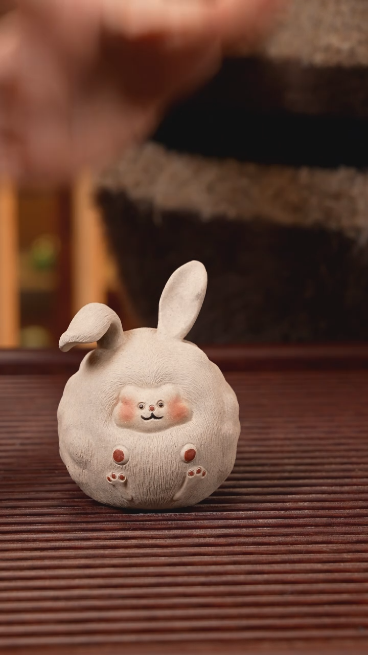 【闪购商品】紫砂茶宠紫砂小羊