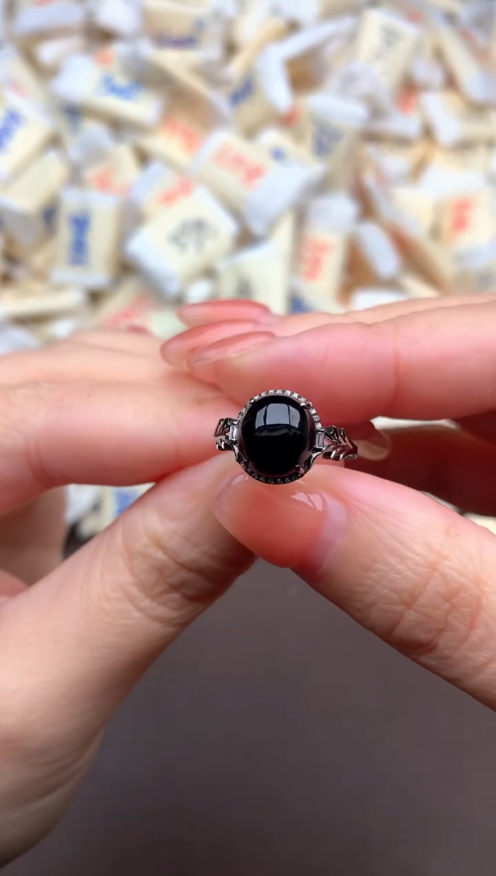 【闪购商品】翡翠挂件18K金镶嵌一