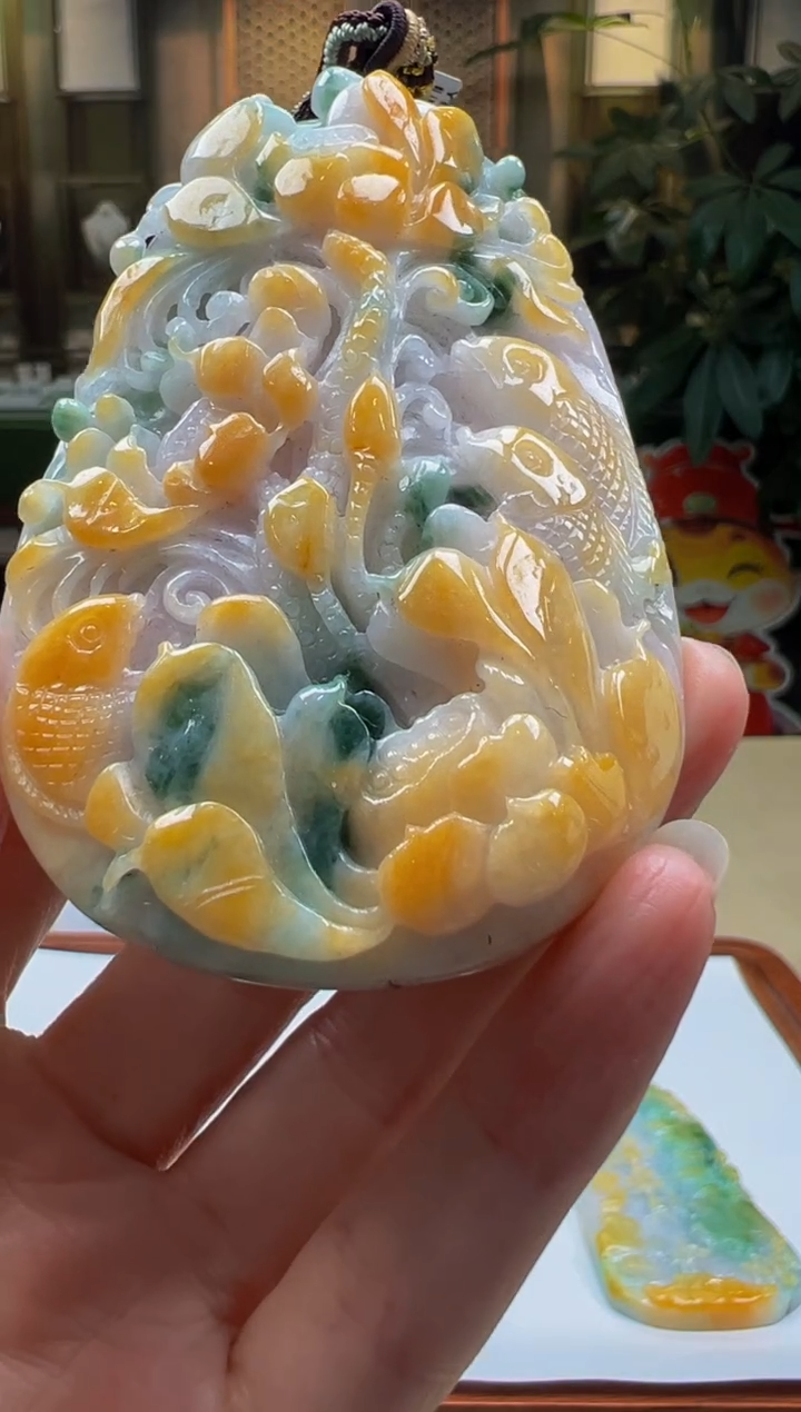 【闪购商品】定制翡翠未镶嵌D2025-3-7-25
