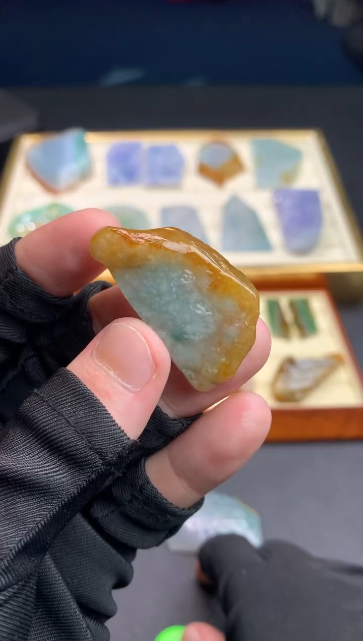 定制翡翠未镶嵌 天然翡翠裸石