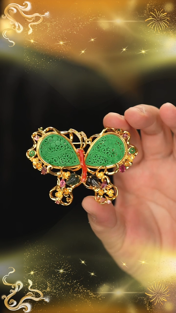 【闪购商品】翡翠挂件银S925镶嵌新款