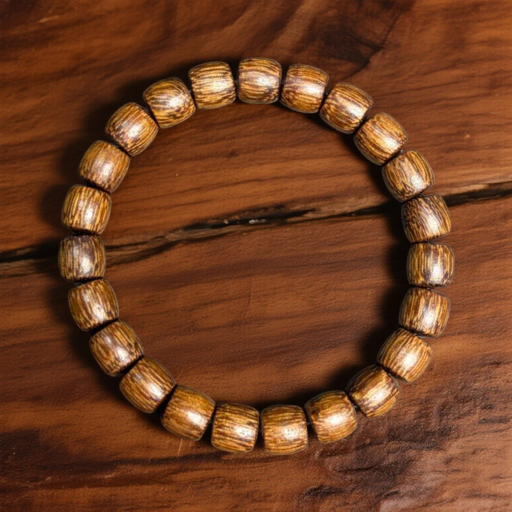 增香沉香木【 炎轩文趣斋】精品手串