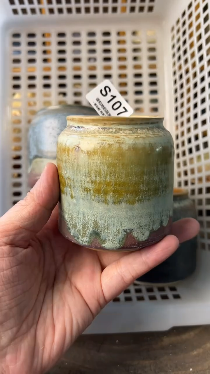 l**a107【多肉花盆多肉盆】