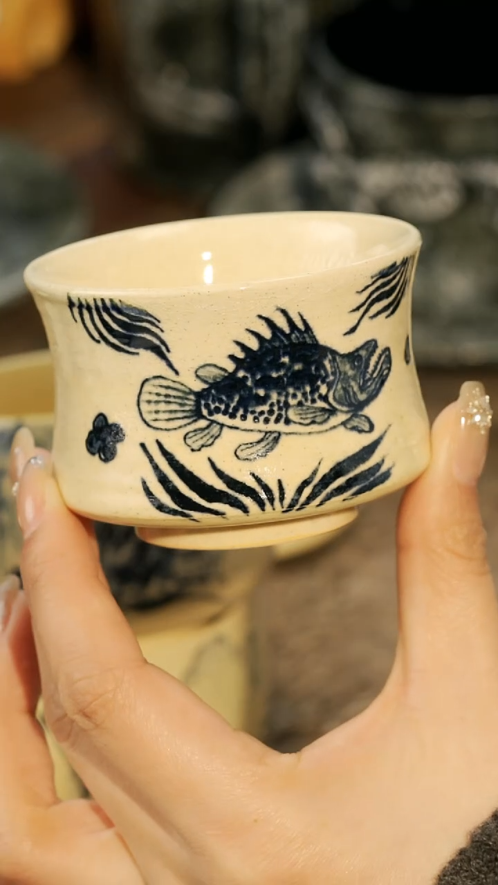 【闪购商品】景德镇手工陶瓷传007