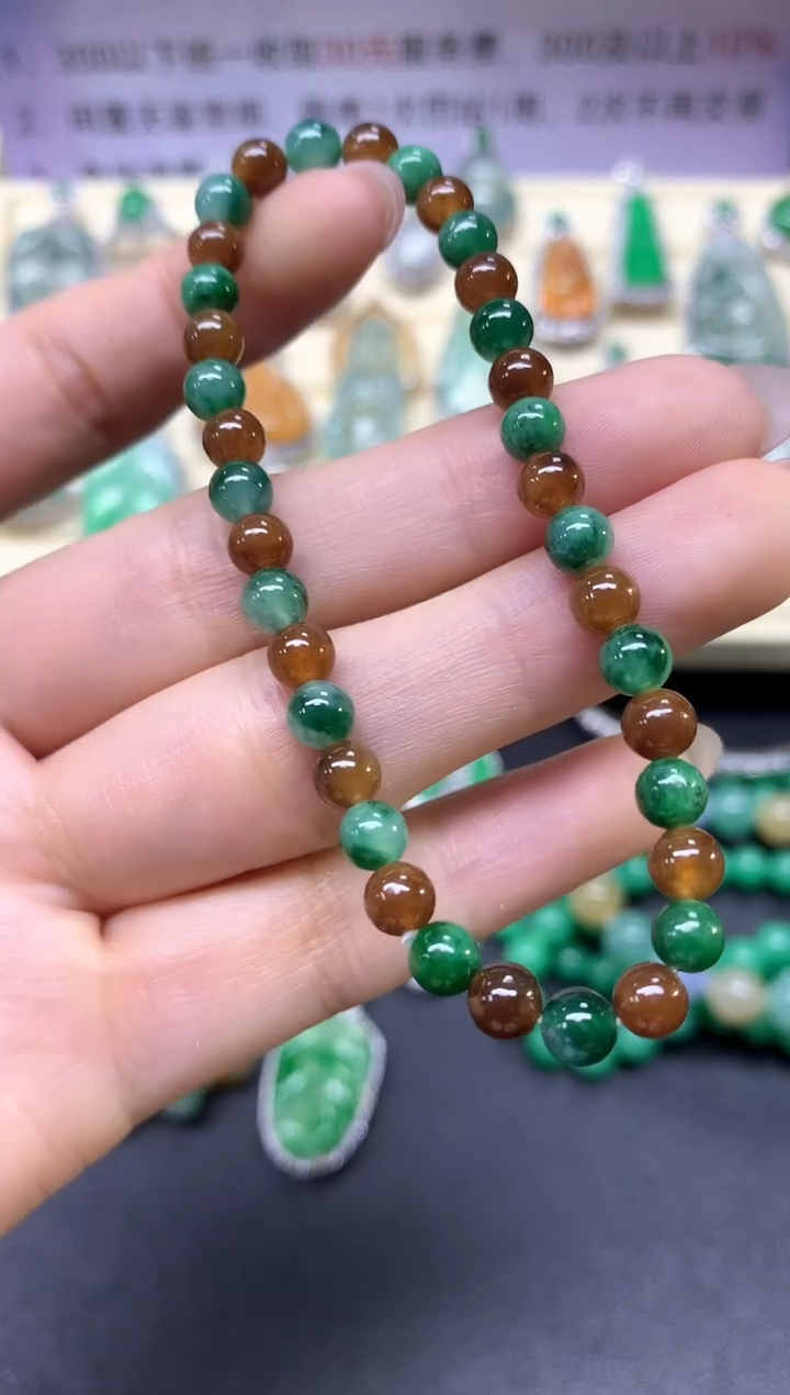 【闪购商品】翡翠手链未镶嵌手串|350+35