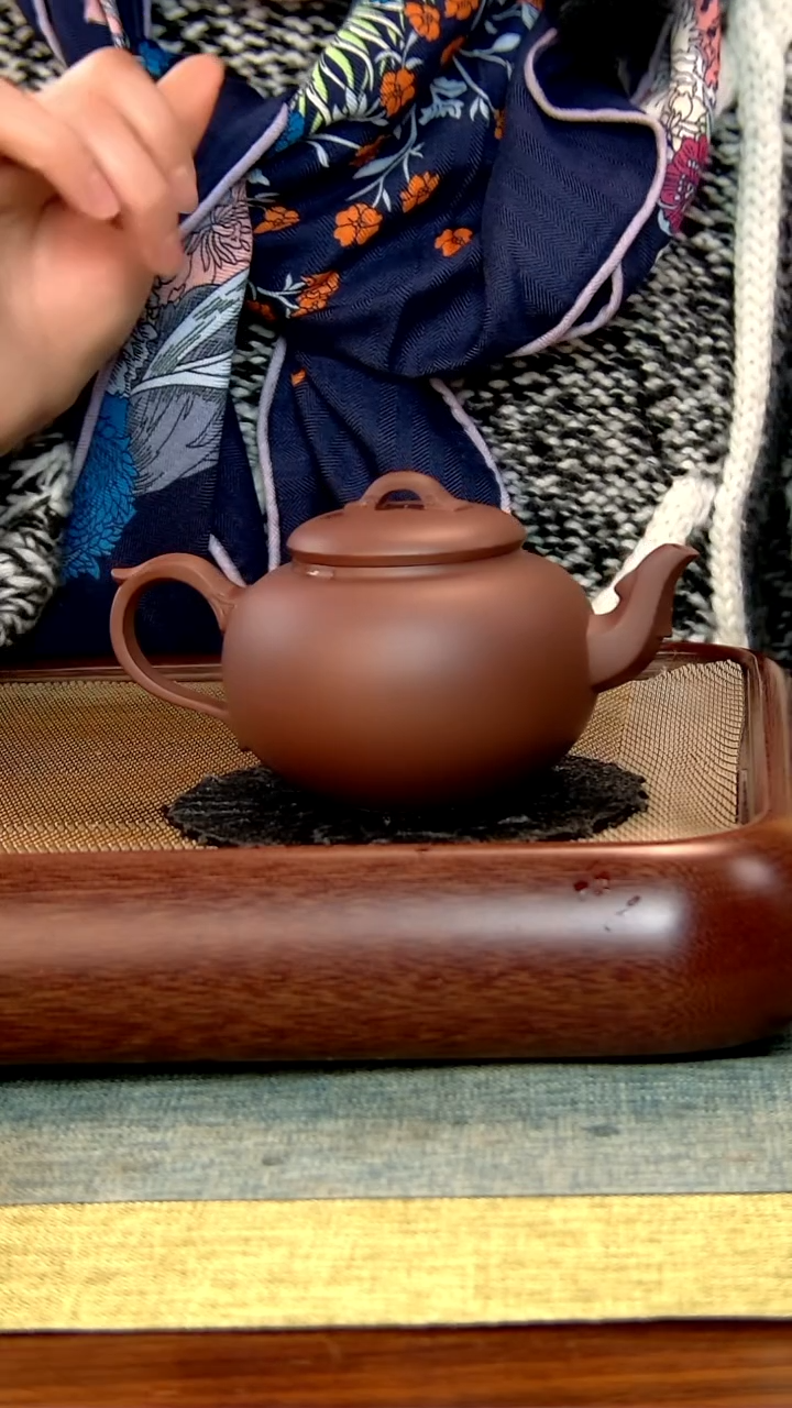 【闪购商品】紫砂茶壶14徐记福康 百年紫砂