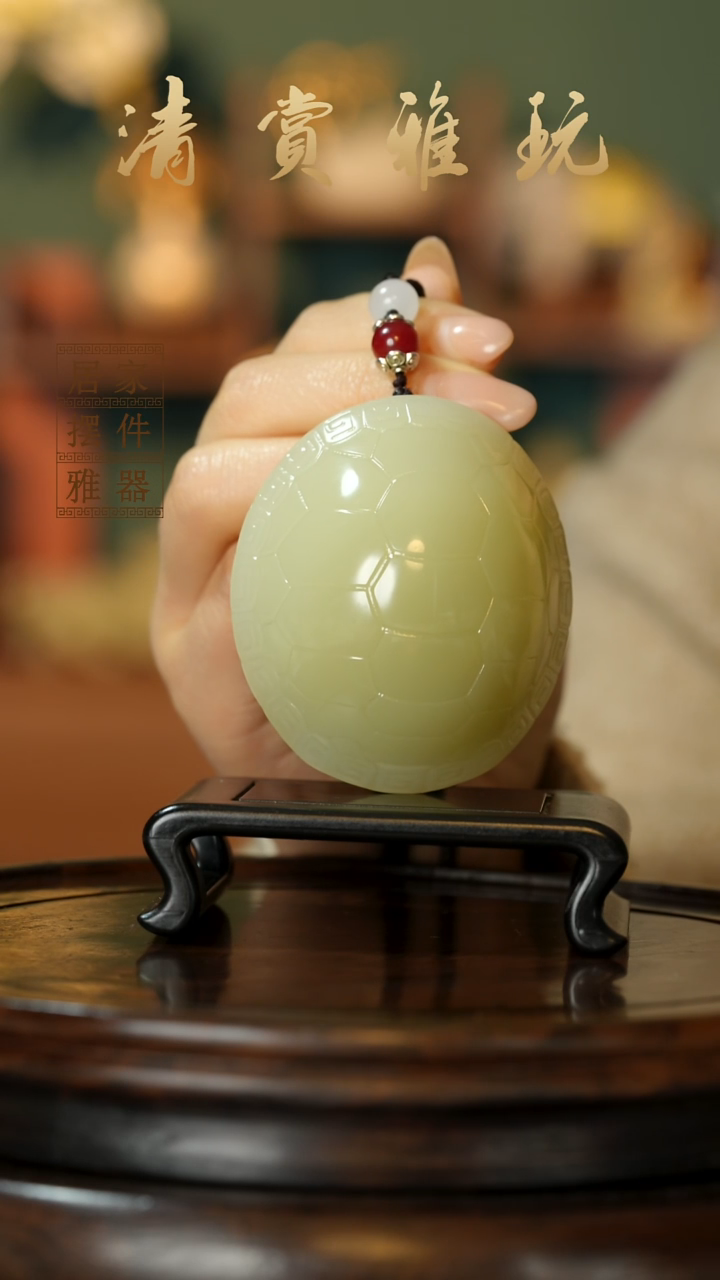 玉《富甲天下》摆件