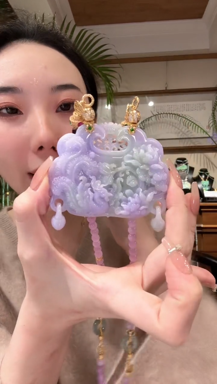 【闪购商品】翡翠颈饰未镶嵌国风