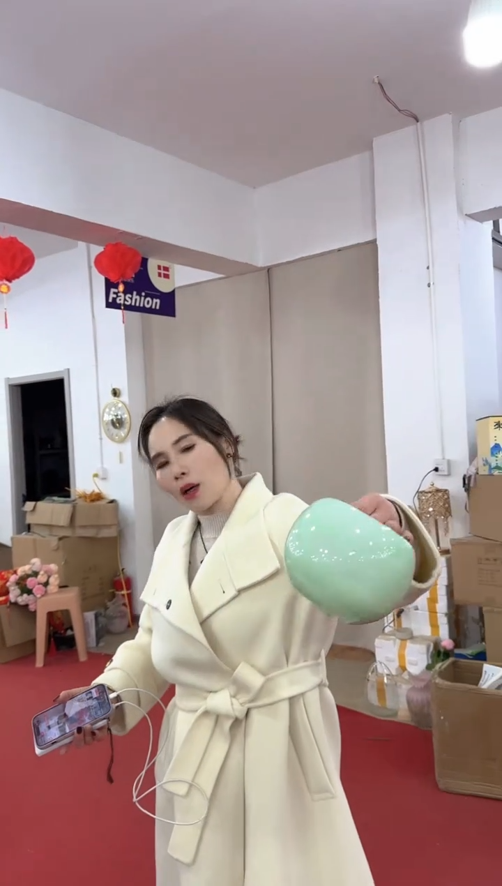 【闪购商品】无铅玻璃美全花器-x-早37