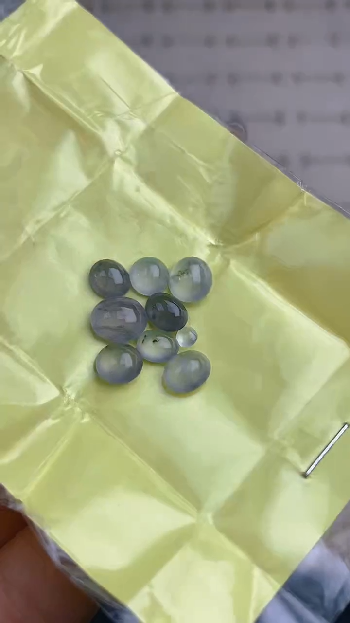 【闪购商品】定制翡翠未镶嵌天然A货翡翠36