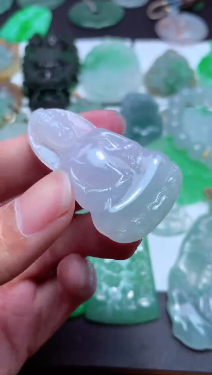 【闪购商品】翡翠颈饰未镶嵌天然翡翠