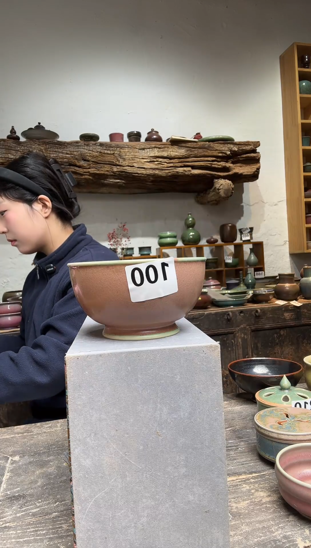 瓶钧瓷?****?蘭山窑手作器物全品100