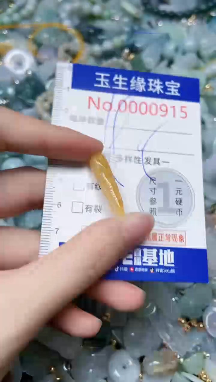 【闪购商品】翡翠颈饰未镶嵌闪购0000915