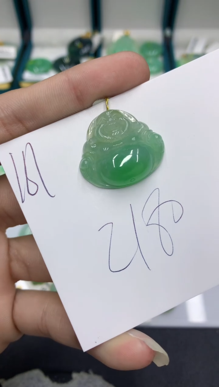 【闪购商品】翡翠颈饰未镶嵌翡翠