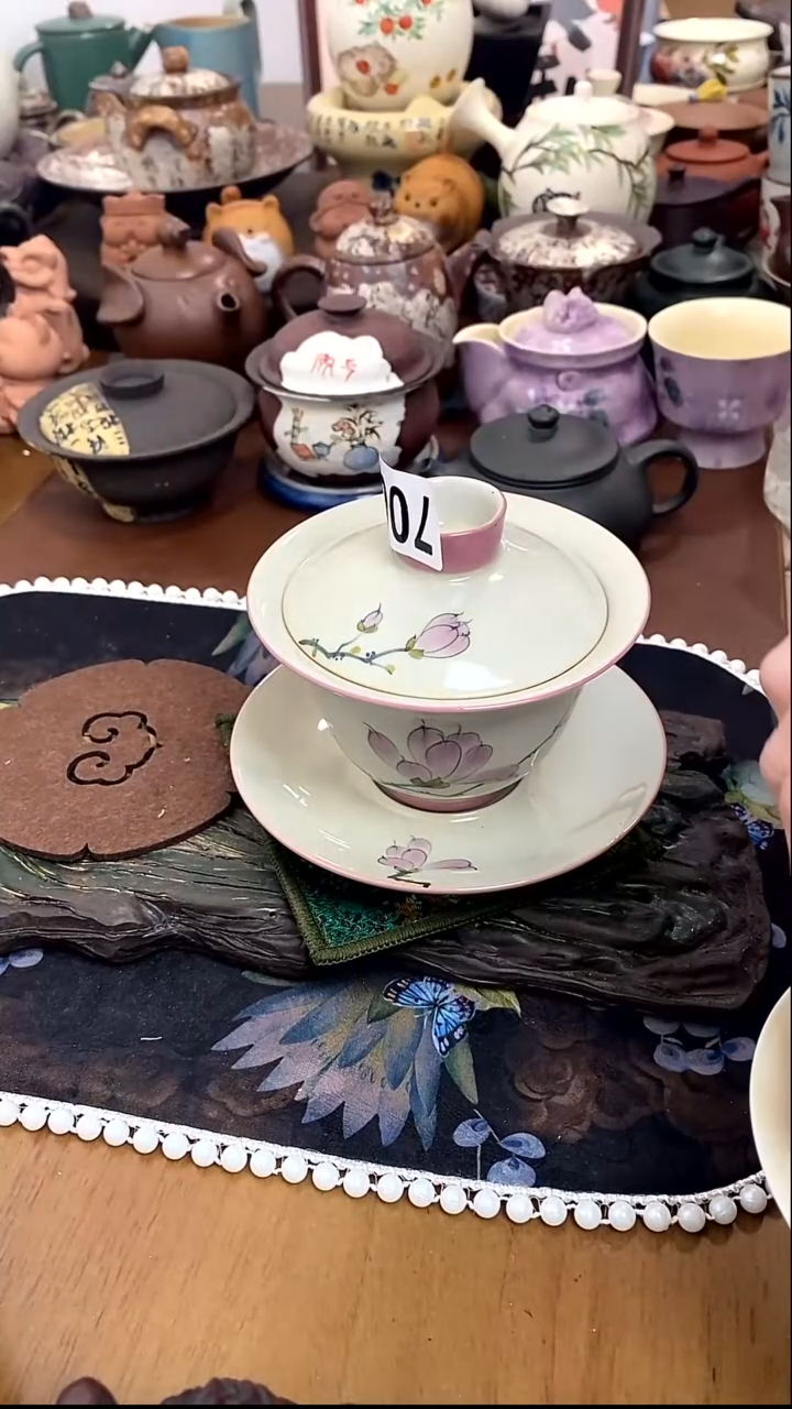  【茶瓷物语】盖碗700