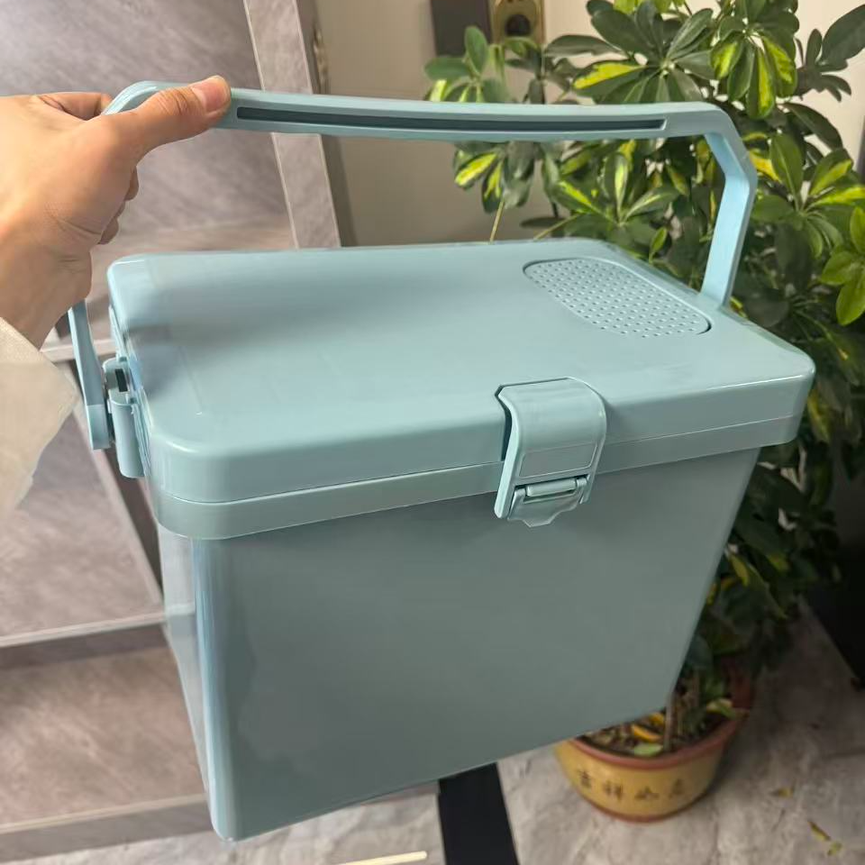 【真的实用】钓鱼箱可坐人可拉饵可装鱼插杆野钓黑坑