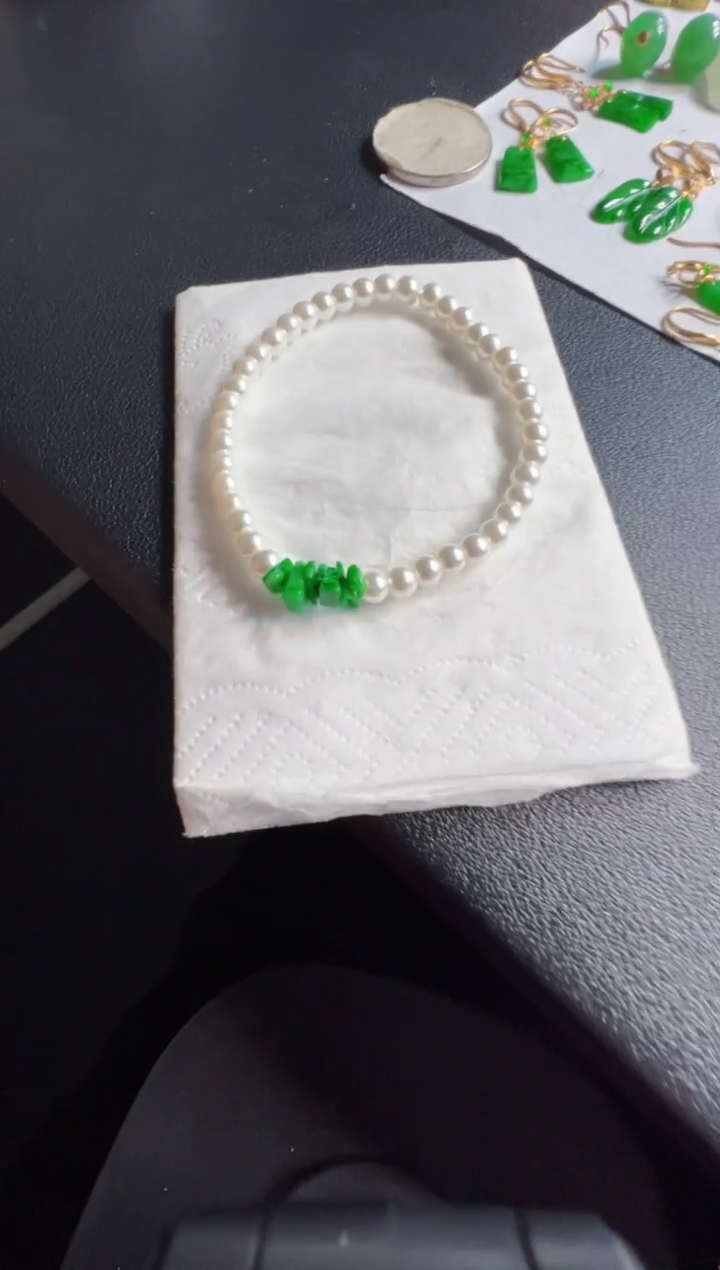 未镶嵌手链翡翠莯*9.9
