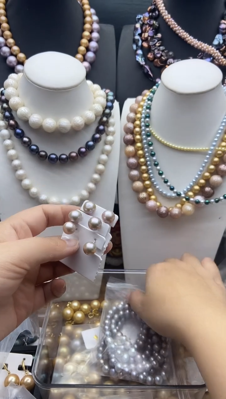 未镶嵌原创设计淡水珍珠1