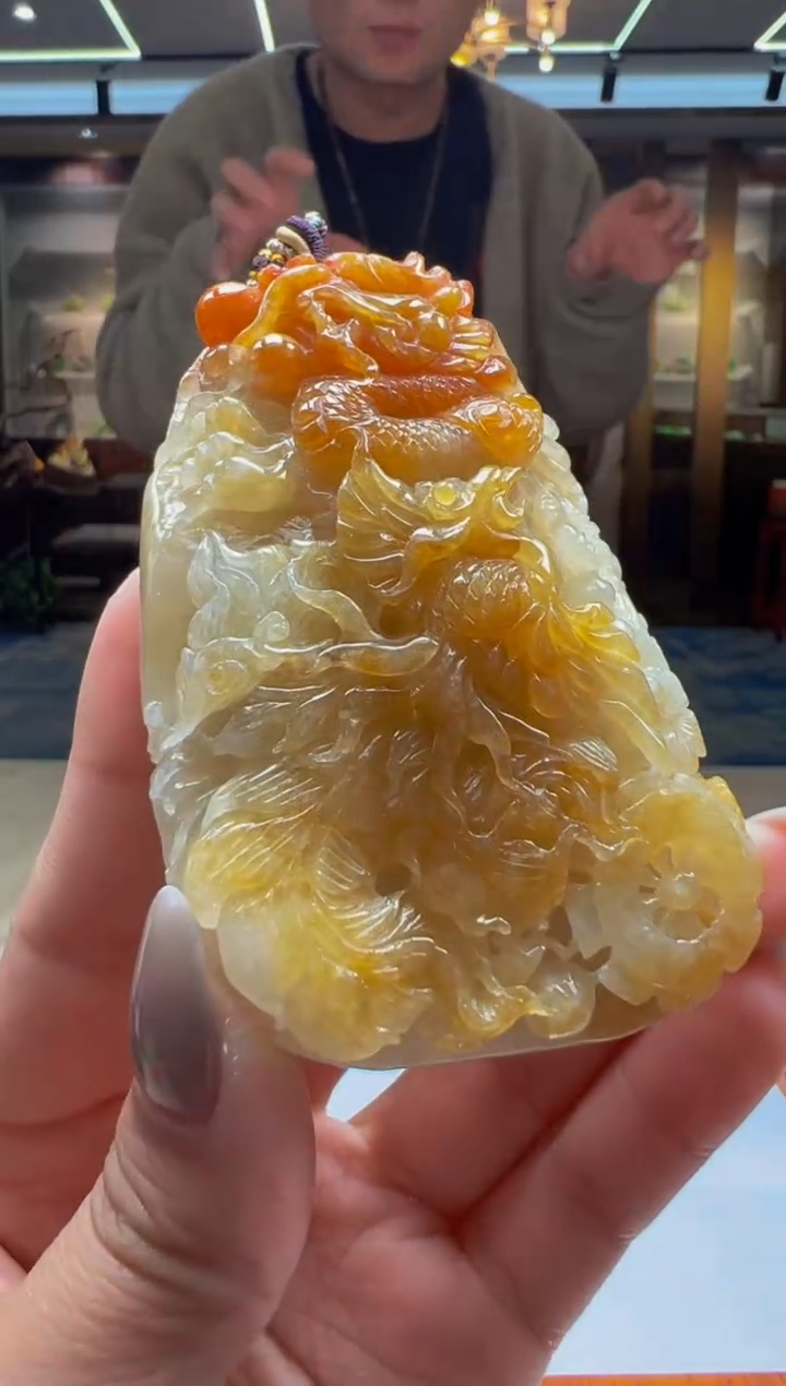 【闪购商品】定制翡翠未镶嵌G2025-2-21-74