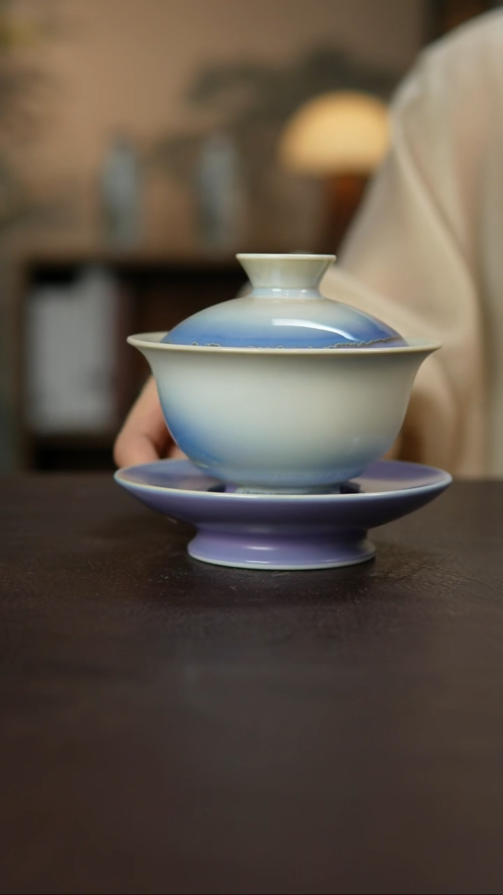 杯景德柴烧手作多人瑕疵