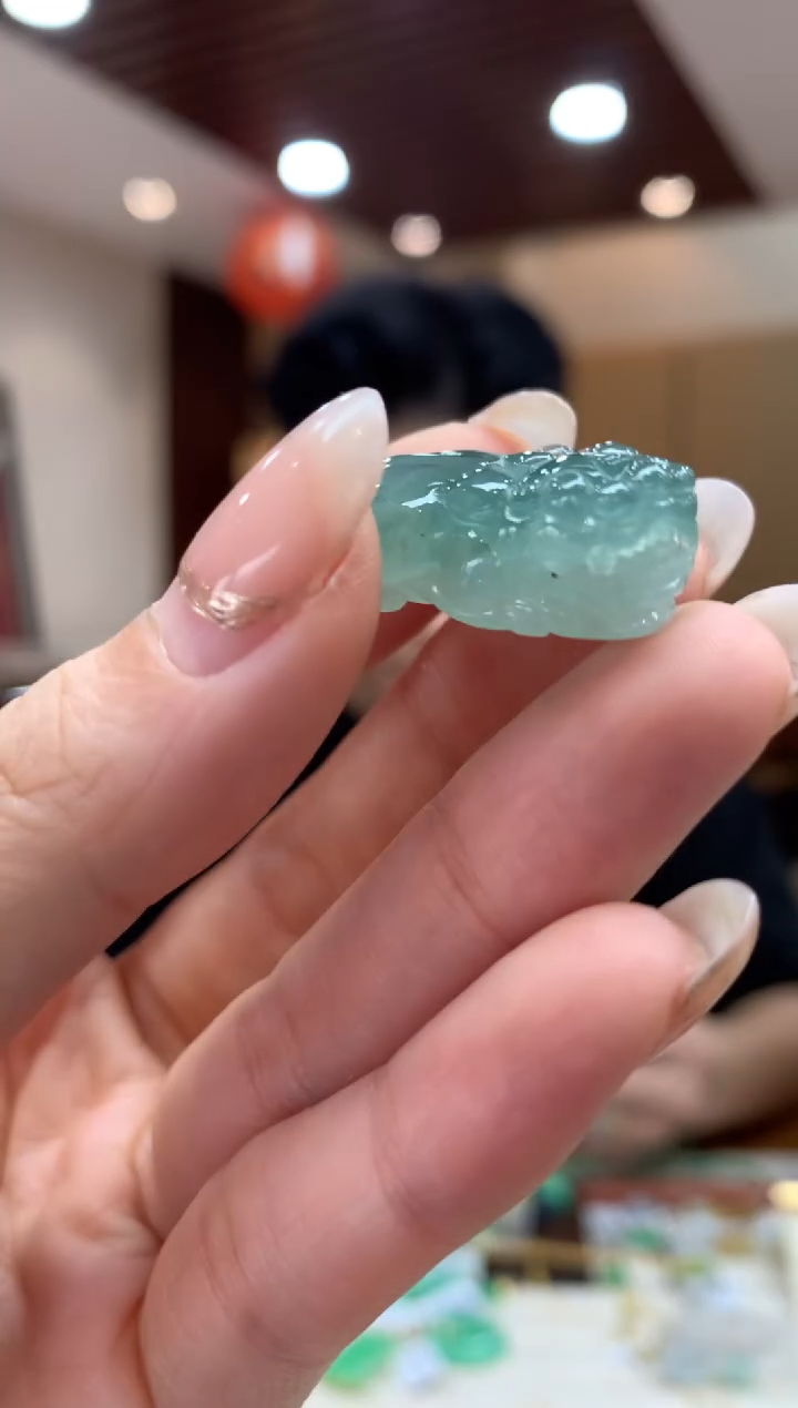吊坠(不含链)未镶嵌翡翠貔貅