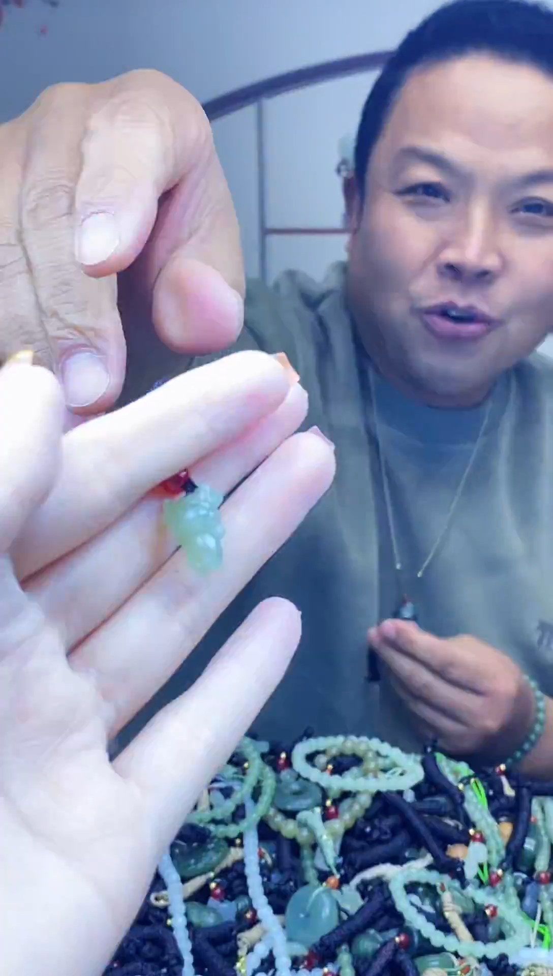 颈饰未镶嵌和田玉多样性发拍一发一