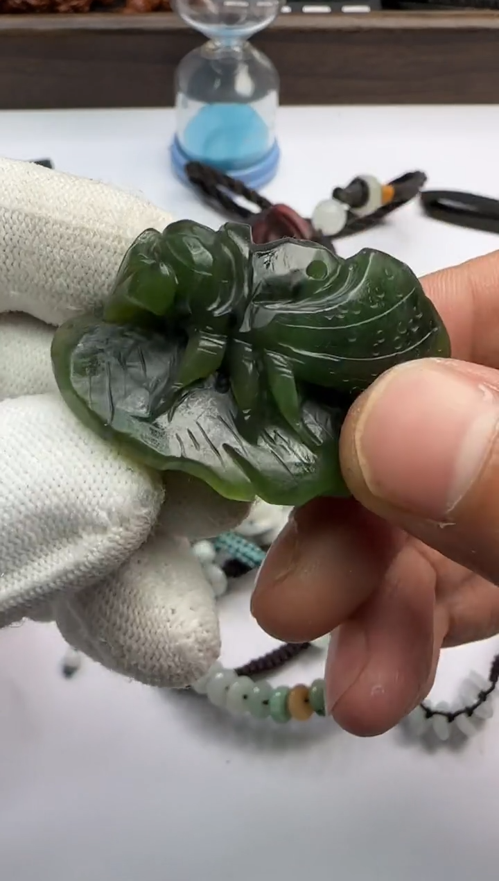 【闪购商品】和田玉摆件未镶嵌韩天宇摆件