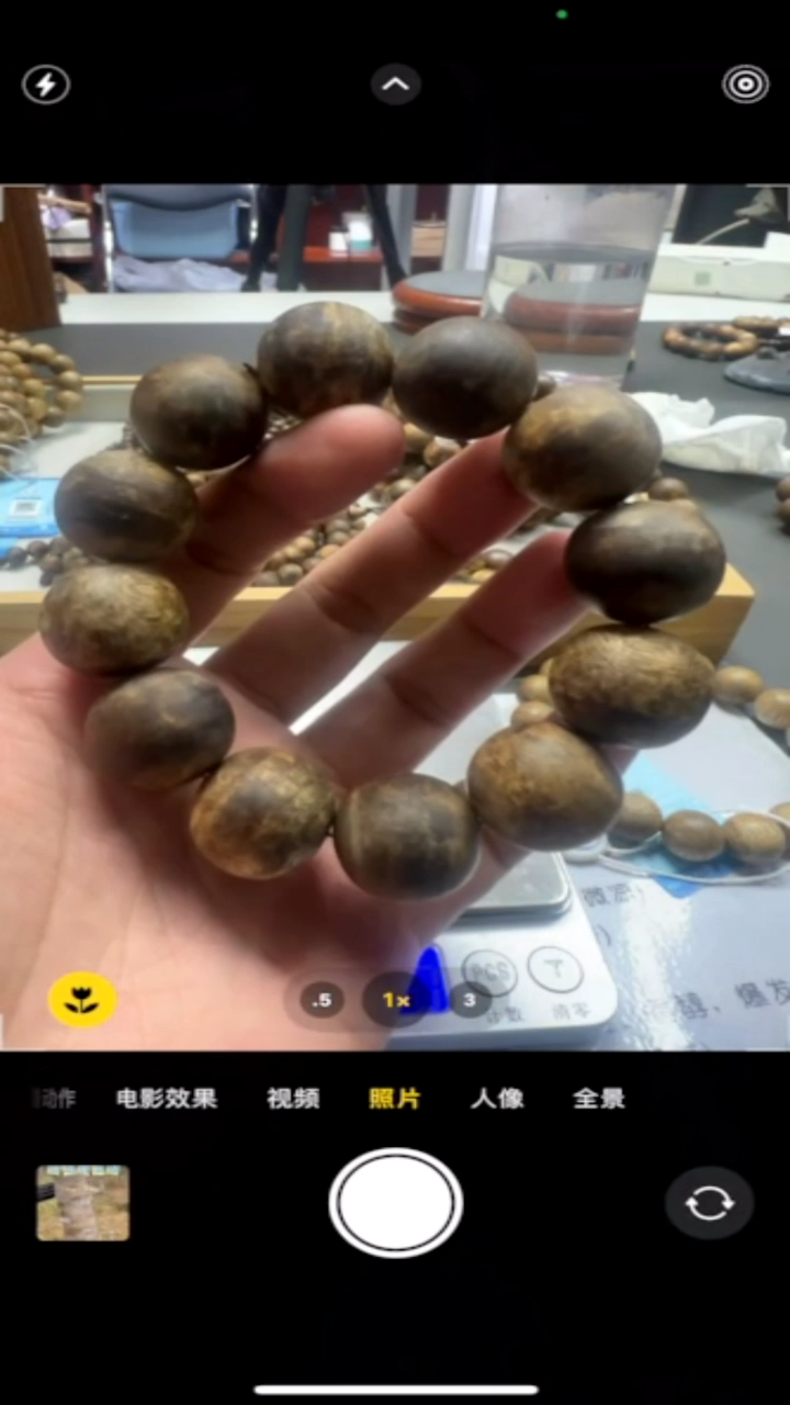 【闪购商品】沉香手串海南绿棋2.0多样性发一条