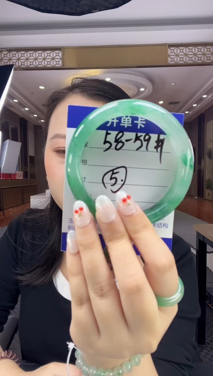 未镶嵌手镯石英质玉58-59