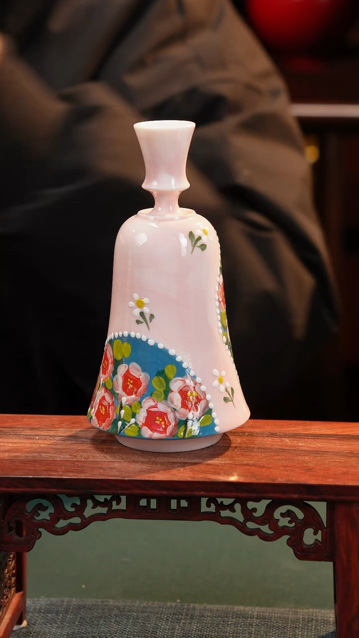 【闪购商品】摆件纯手工手绘原创瓷器