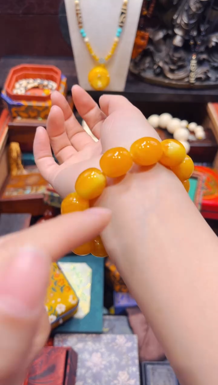 【闪购商品】蜜蜡裸石未镶嵌欣妹专属精选链接a78777