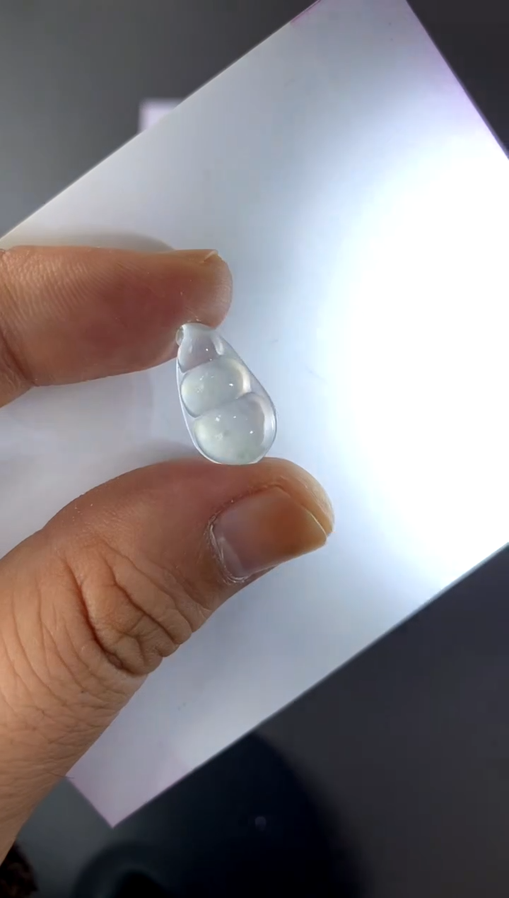 【闪购商品】定制翡翠未镶嵌豆子