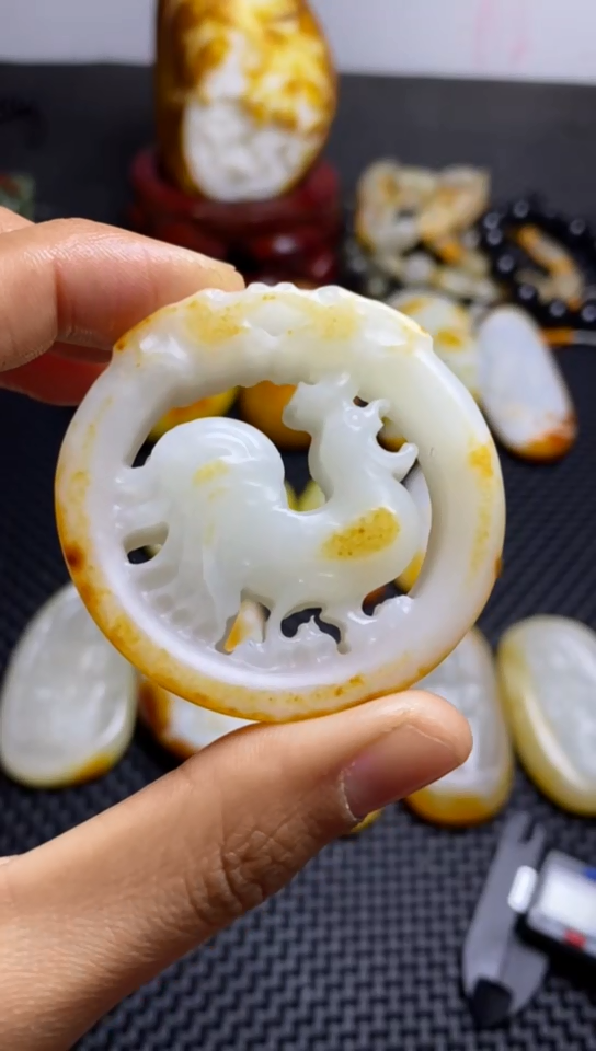 【闪购商品】和田玉颈饰未镶嵌1