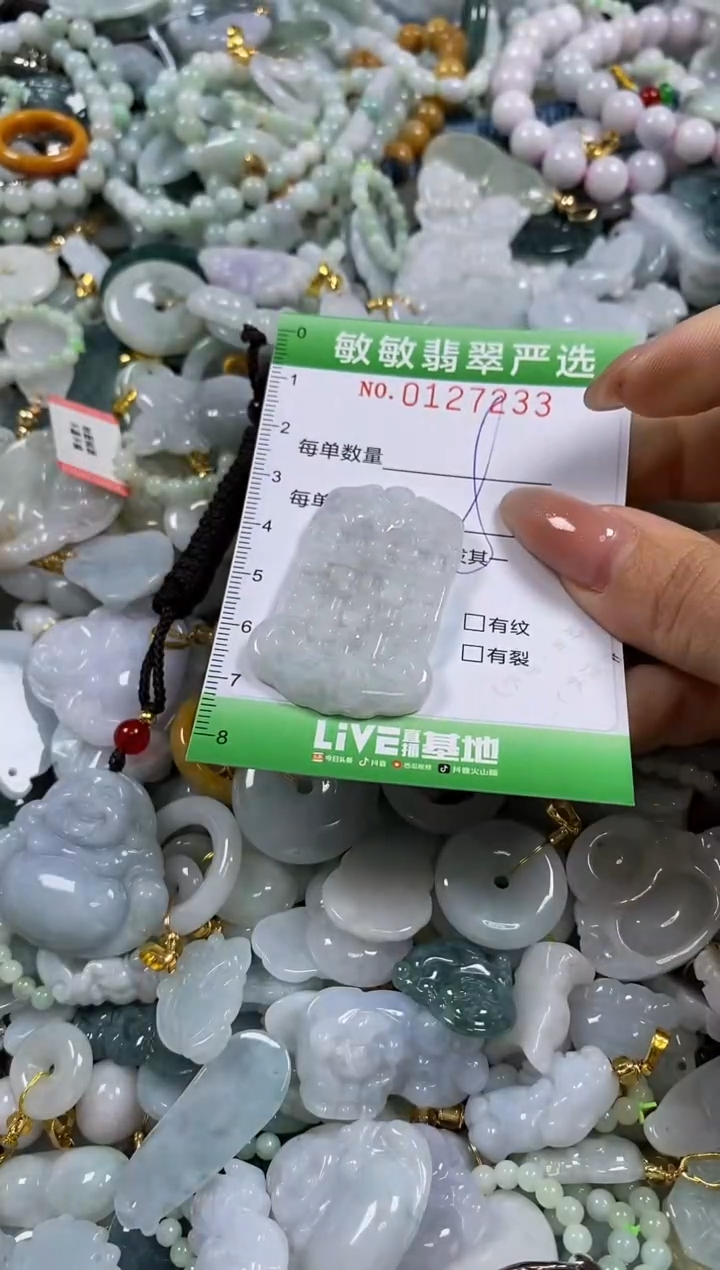 【闪购商品】翡翠颈饰未镶嵌闪购0127233