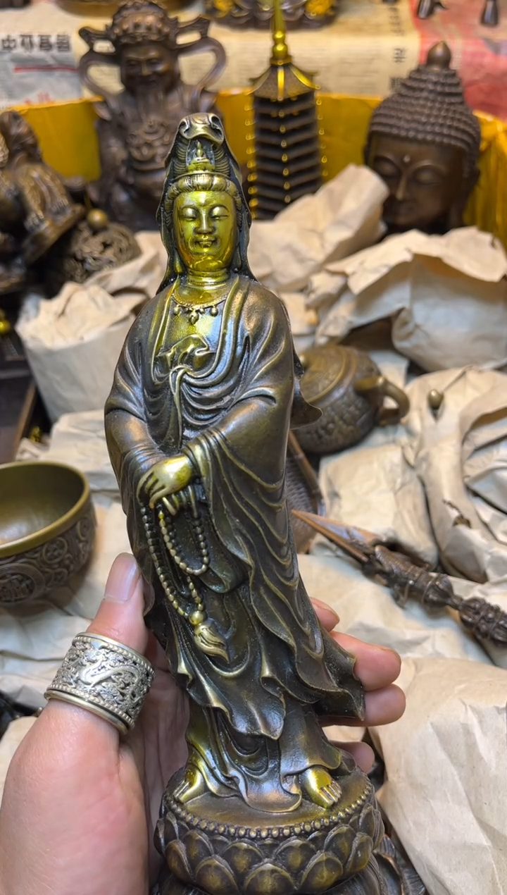 精美铜器，点击下单