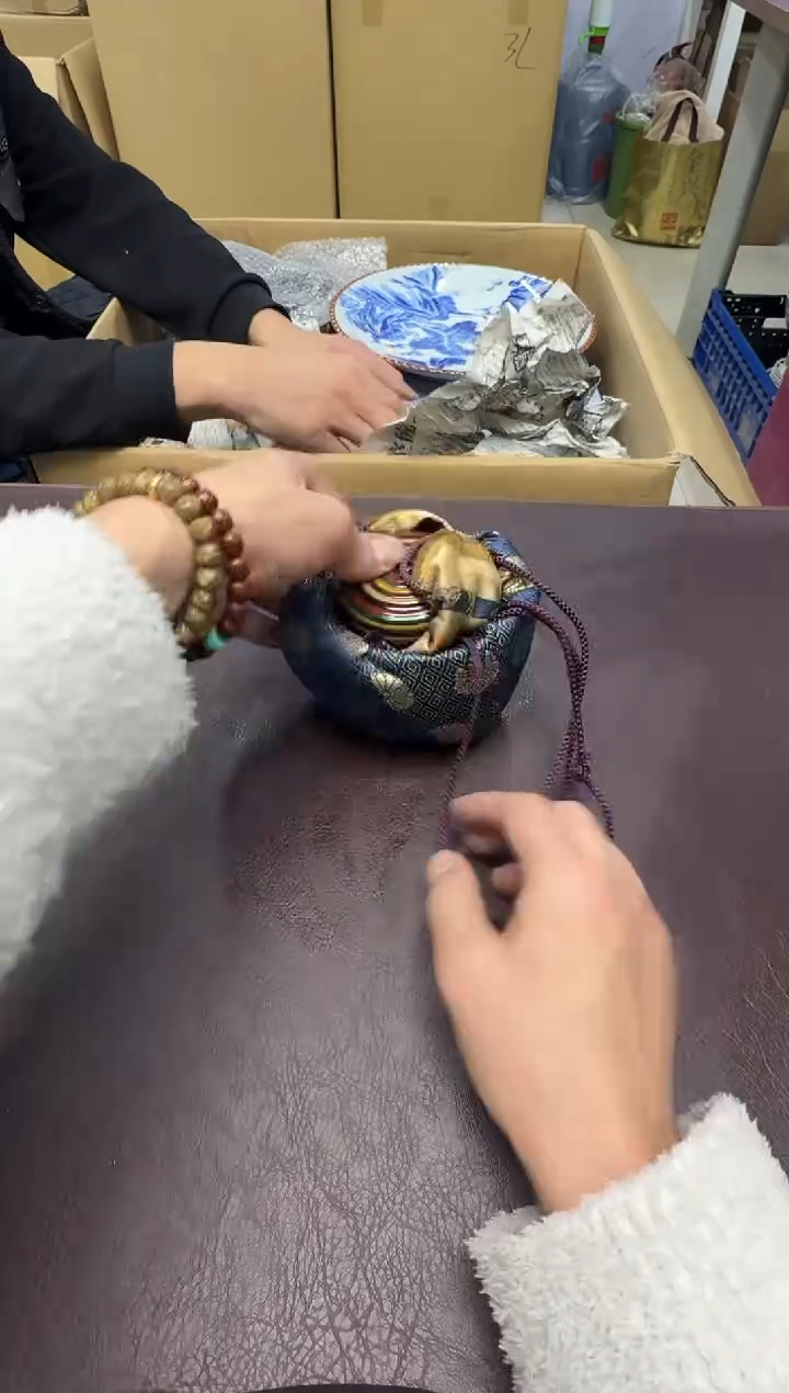 手工艺品钧瓷慧**乐78