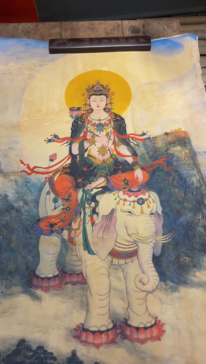 卷轴画悠宇精选精品链接75